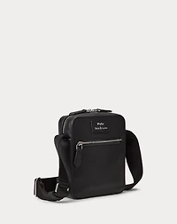 Smooth Leather Crossbody Bag