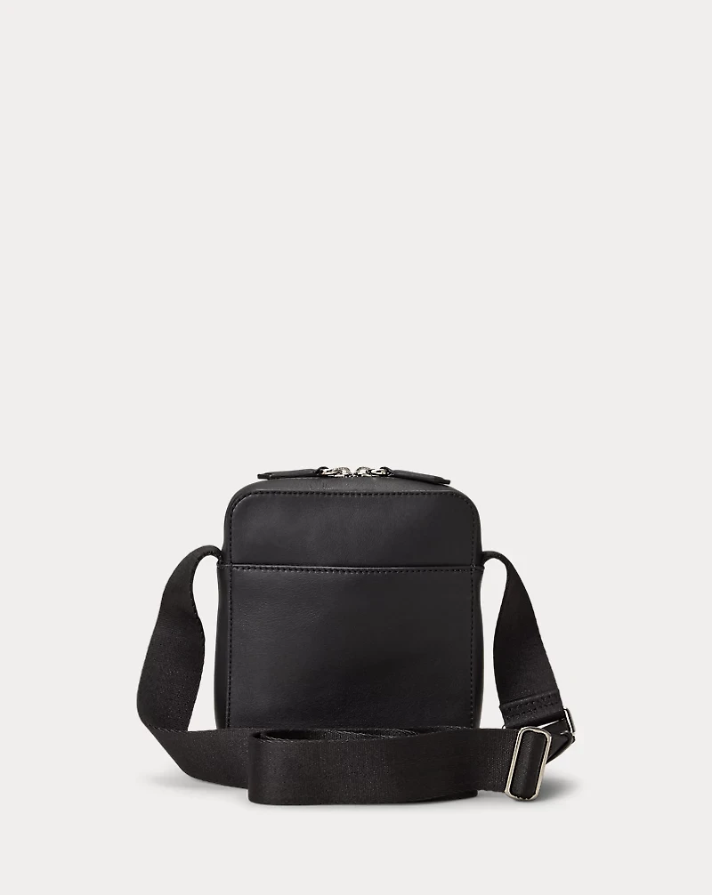 Smooth Leather Crossbody Bag