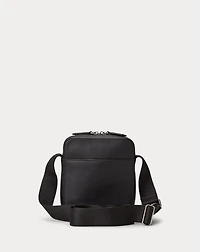 Smooth Leather Crossbody Bag