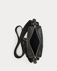 Smooth Leather Crossbody Bag