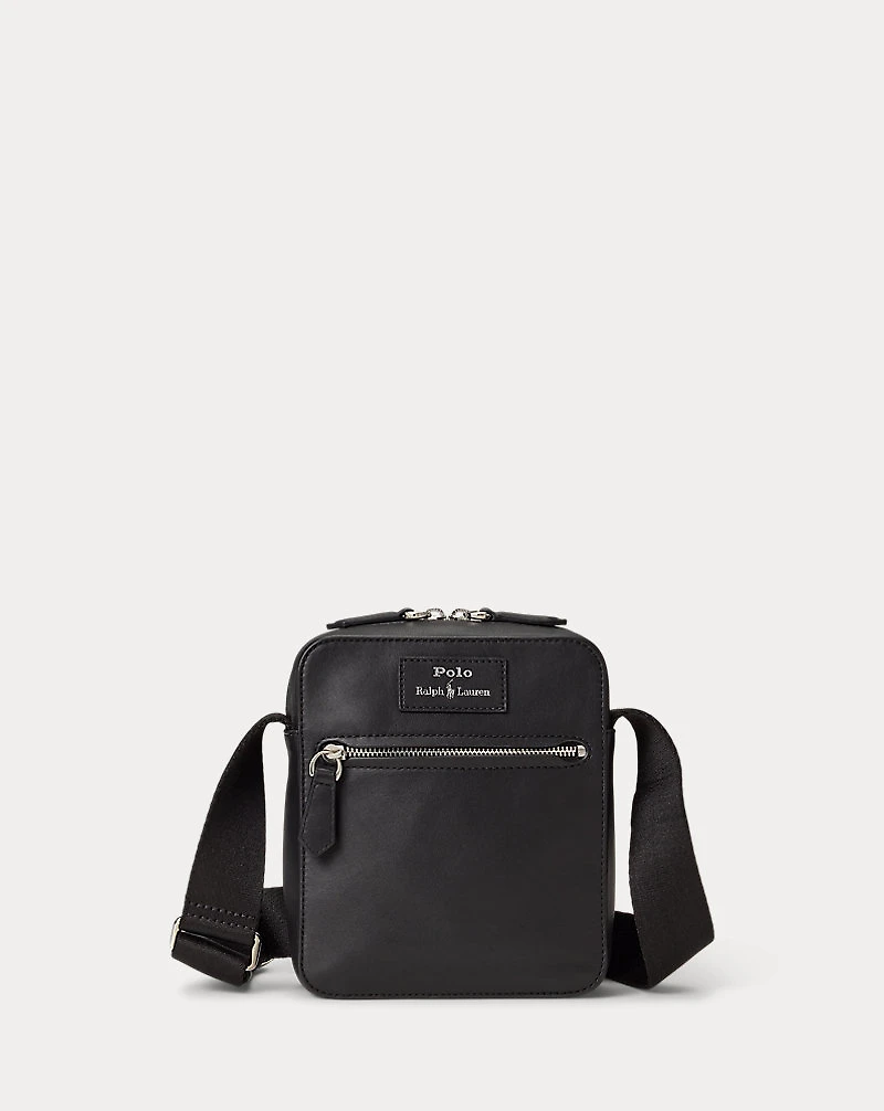 Smooth Leather Crossbody Bag