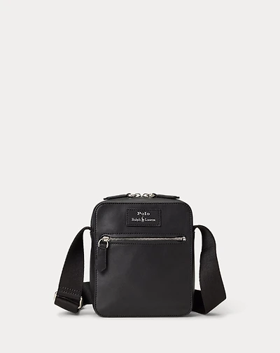 Smooth Leather Crossbody Bag