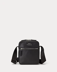 Smooth Leather Crossbody Bag