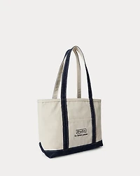 Logo Canvas Small Tote