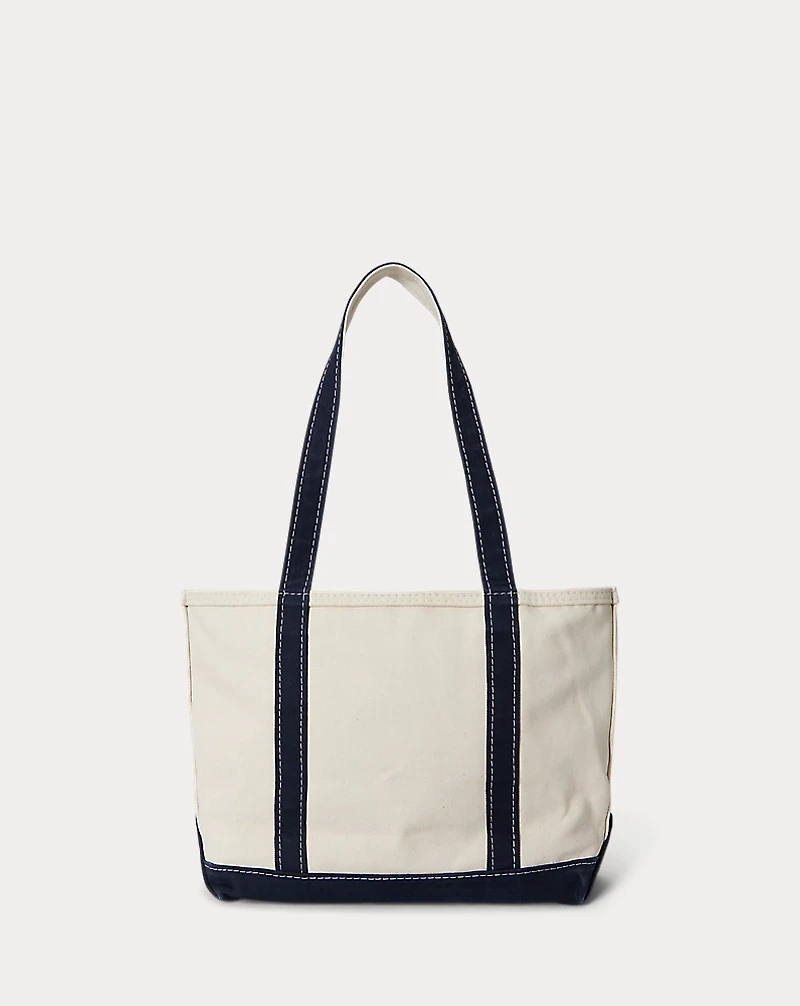 Logo Canvas Small Tote