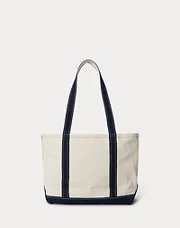 Logo Canvas Small Tote
