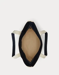 Logo Canvas Small Tote
