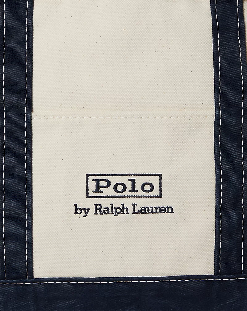 Logo Canvas Small Tote