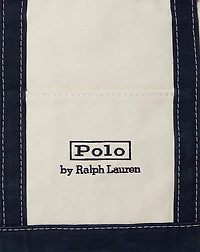 Logo Canvas Small Tote