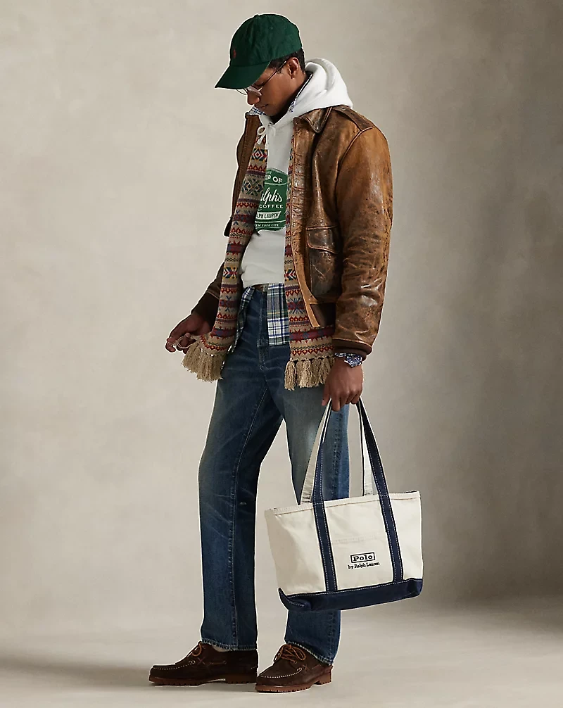 Logo Canvas Small Tote