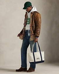 Logo Canvas Small Tote