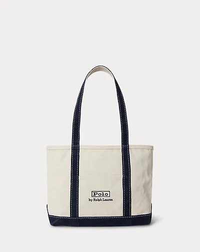 Logo Canvas Small Tote