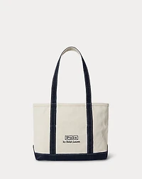 Logo Canvas Small Tote
