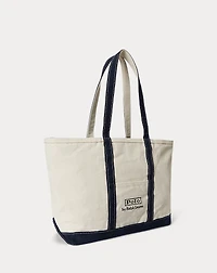 Logo Canvas Medium Tote