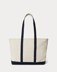 Logo Canvas Medium Tote