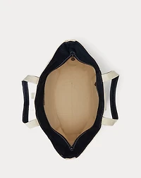 Logo Canvas Medium Tote