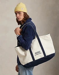 Logo Canvas Medium Tote