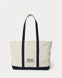 Logo Canvas Medium Tote