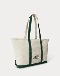 Logo Canvas Medium Tote