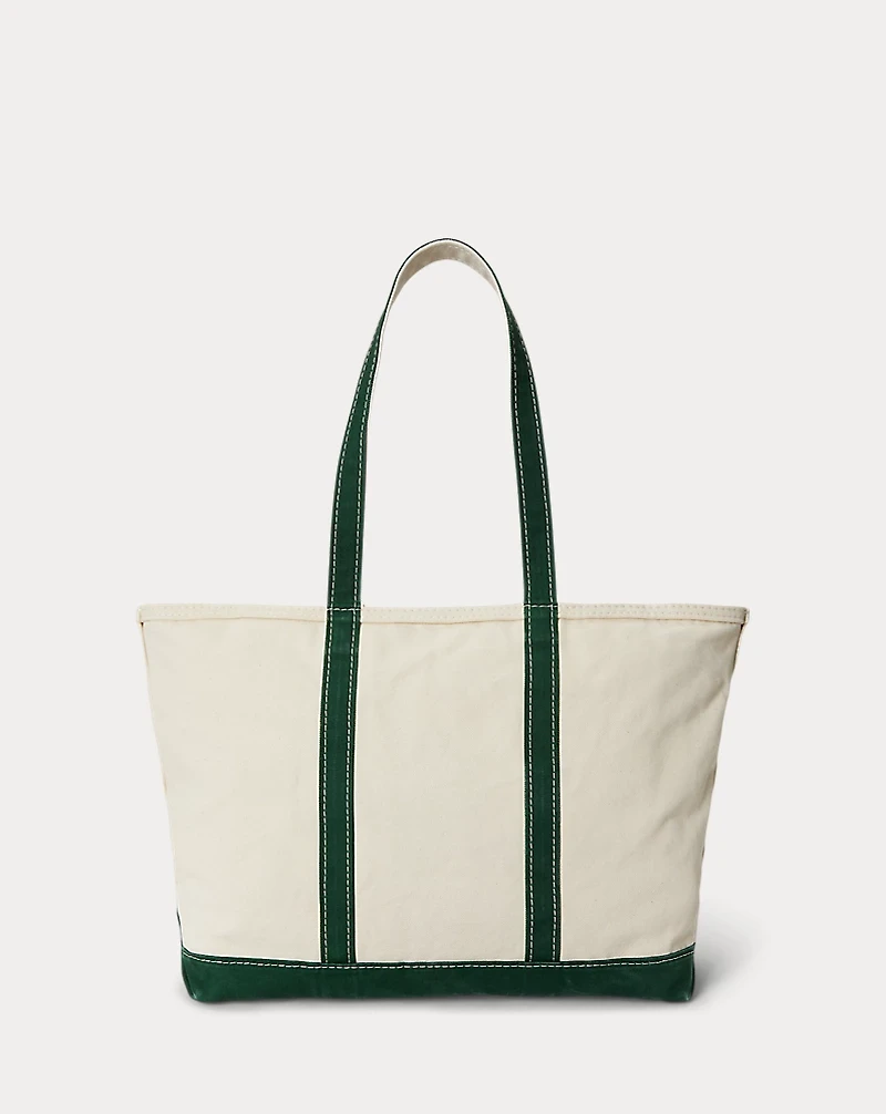 Logo Canvas Medium Tote