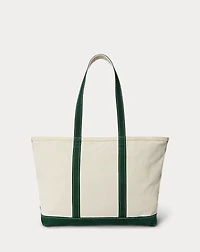 Logo Canvas Medium Tote