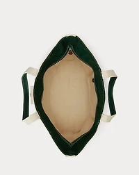 Logo Canvas Medium Tote