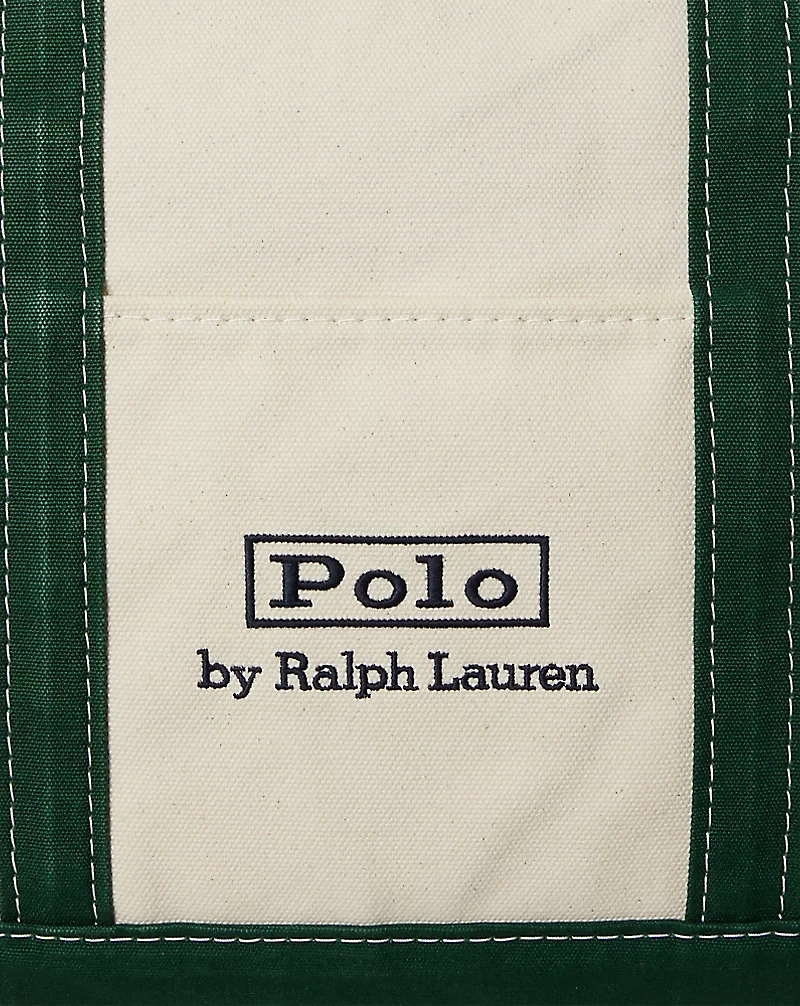 Logo Canvas Medium Tote