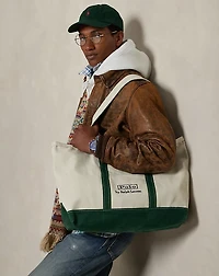 Logo Canvas Medium Tote