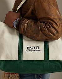 Logo Canvas Medium Tote