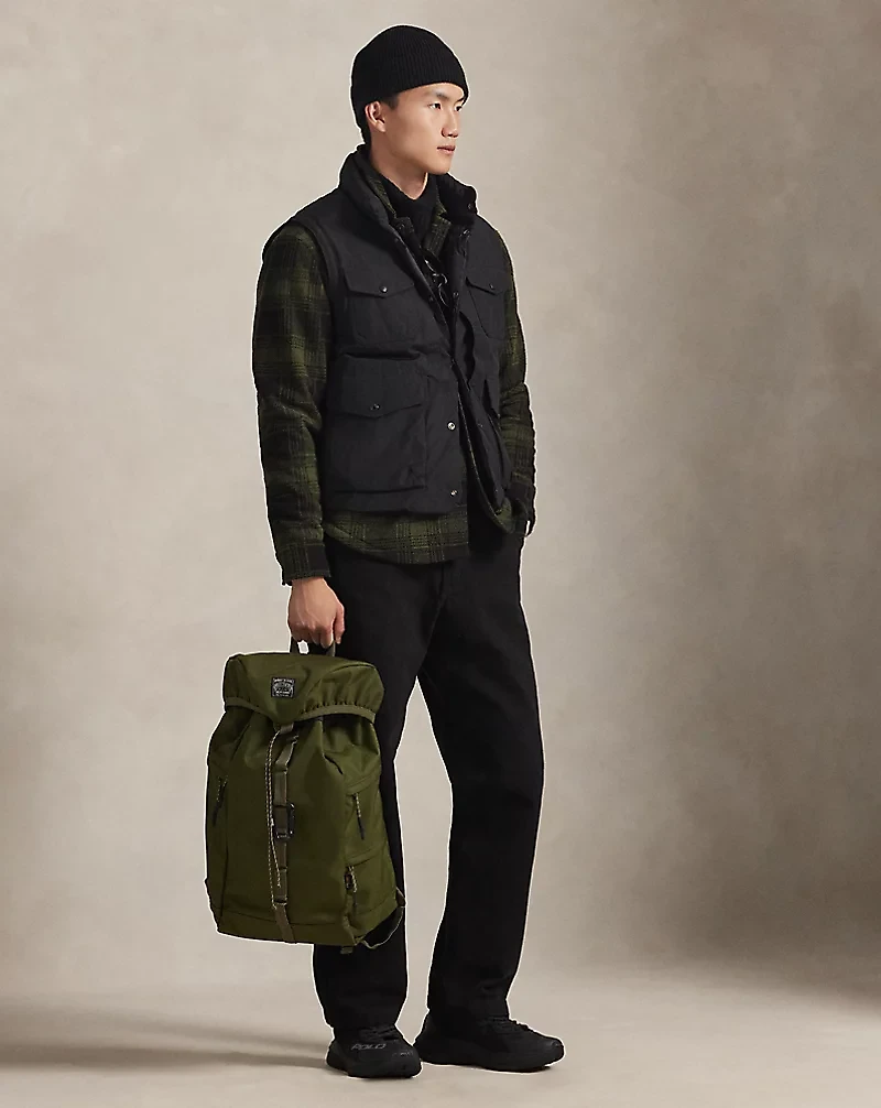 Nylon Oxford Outdoor Backpack