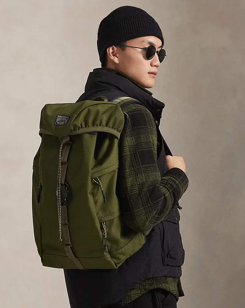 Nylon Oxford Outdoor Backpack