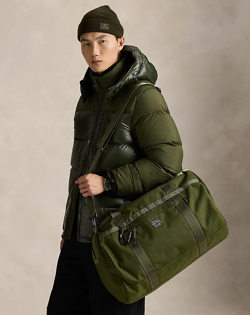 Nylon Oxford Outdoor Duffel