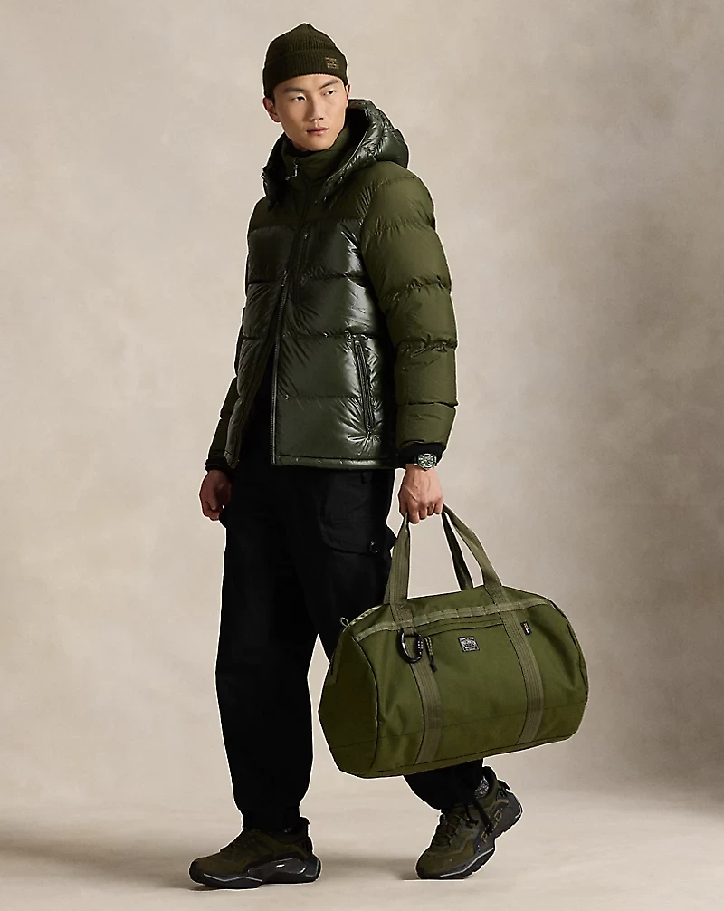 Nylon Oxford Outdoor Duffel