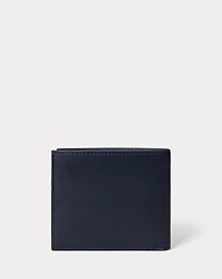 Polo Bear Leather Billfold Wallet