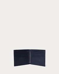 Polo Bear Leather Billfold Wallet