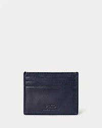 Polo Bear Leather Card Case