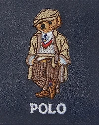 Polo Bear Leather Card Case