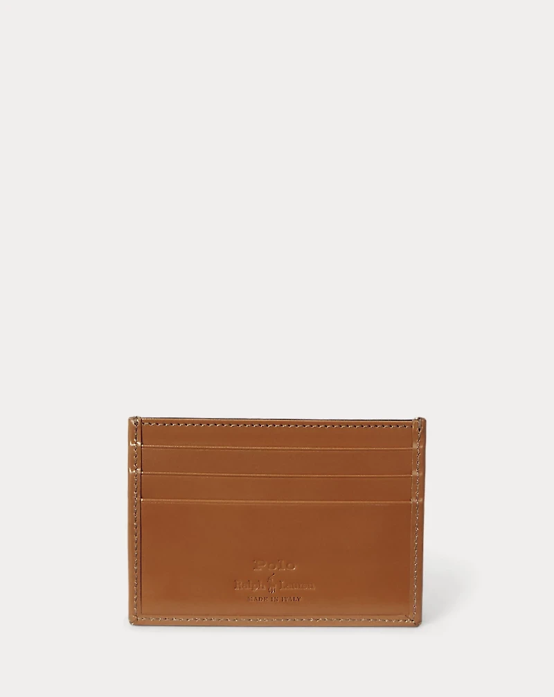 Saddle Leather Card Case