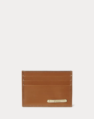 Saddle Leather Card Case