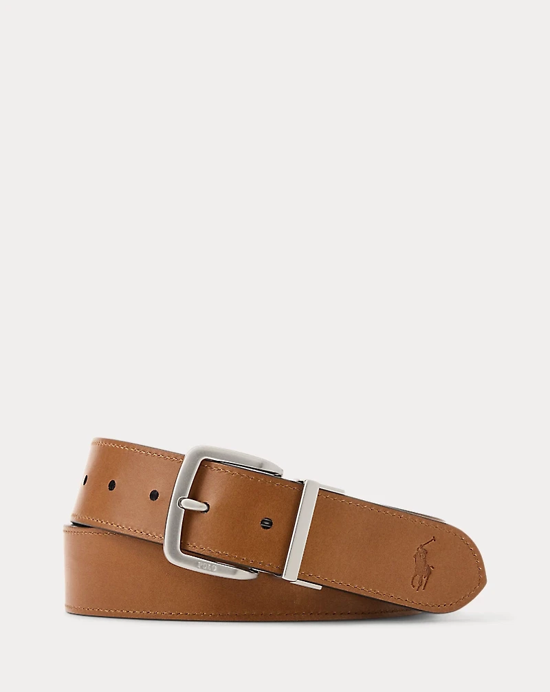 Reversible Leather Belt