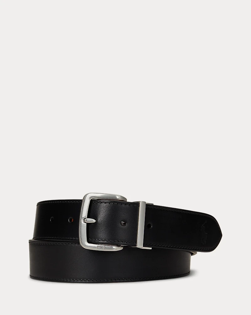 Reversible Leather Belt