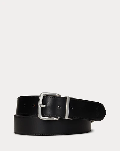Reversible Leather Belt