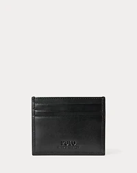 Polo Bear Leather Card Case