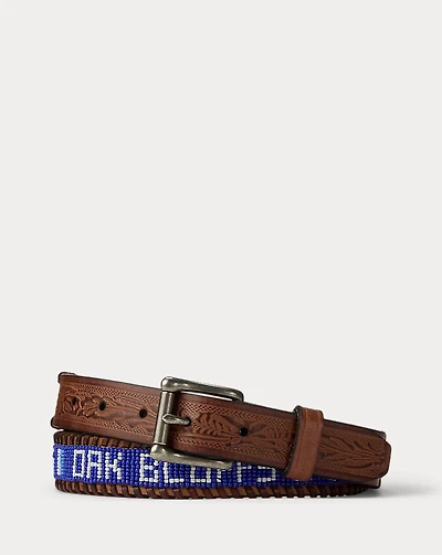 The Oak Bluffs Beaded Belt