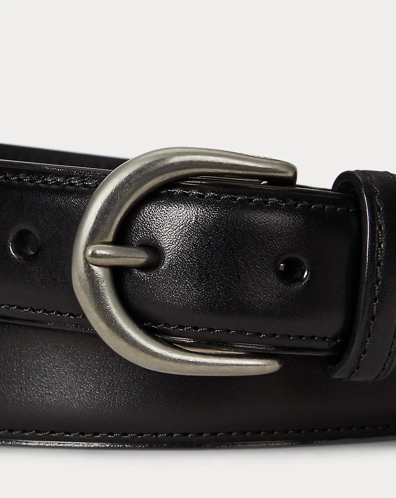 Full-Grain Leather Belt