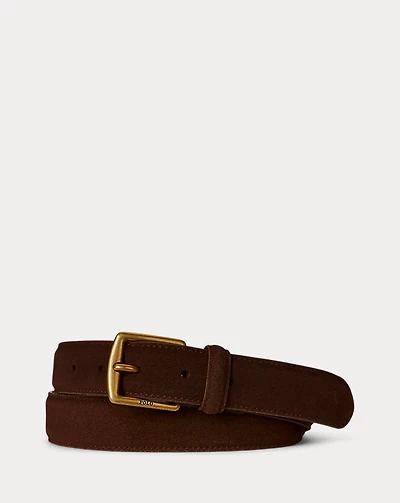 Suede Dress Belt