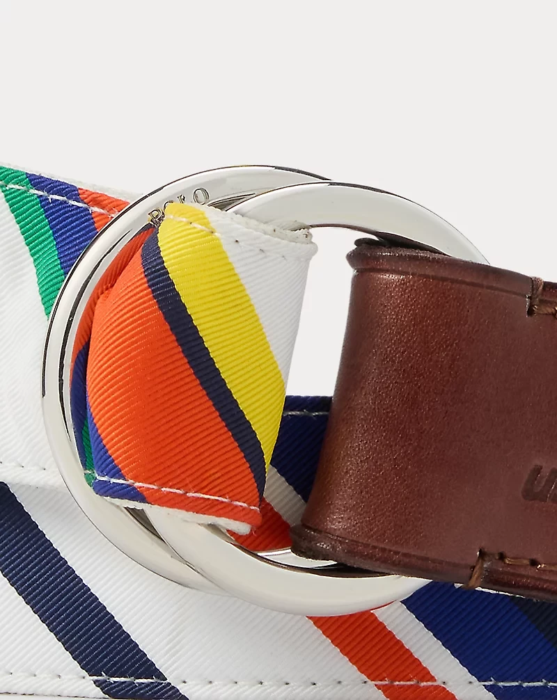 US Open Umpire Striped Belt