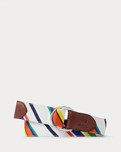 US Open Umpire Striped Belt
