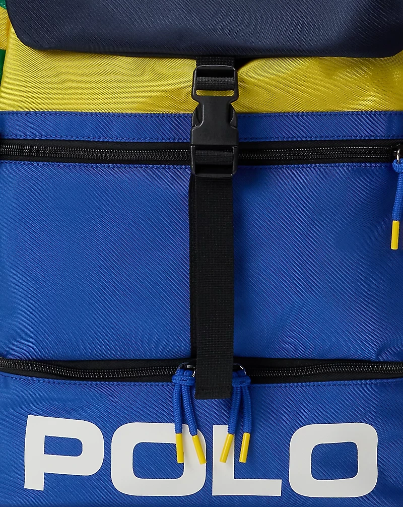 US Open Roll-Top Backpack