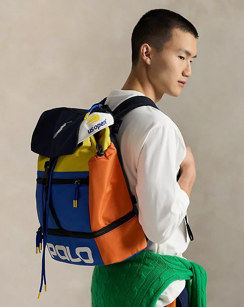 US Open Roll-Top Backpack